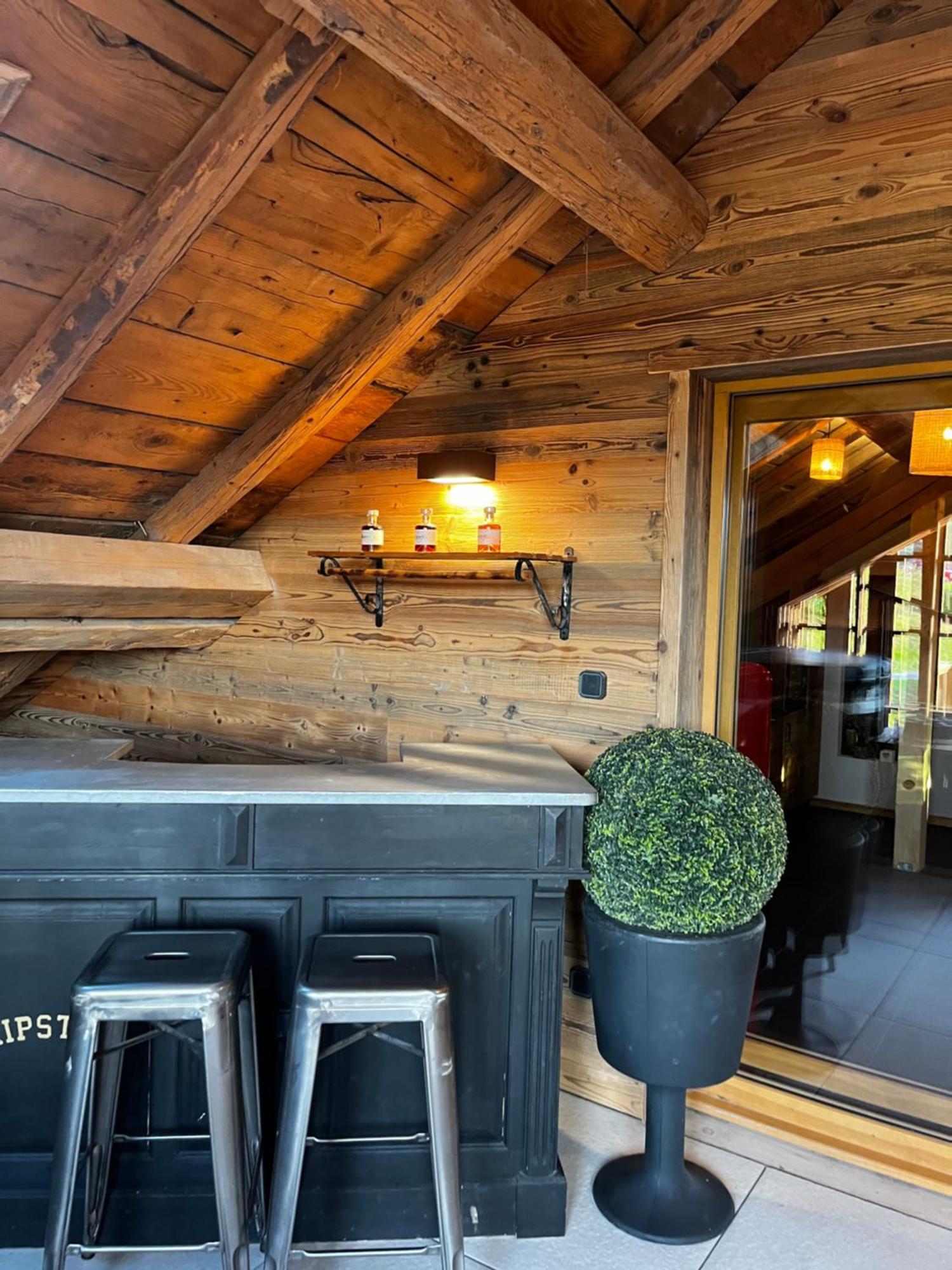 Stone Lake Luxury Lodge เฌราร์แมร์ ภายนอก รูปภาพ